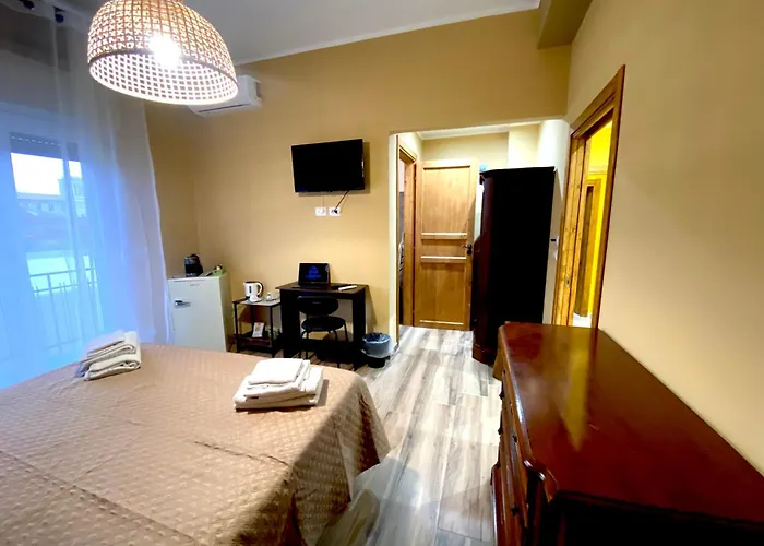 Alojamento de Acomodação e Pequeno-almoço Amàre Taormina